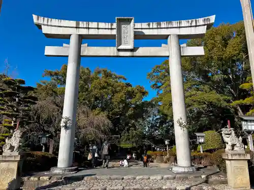 成海神社の鳥居