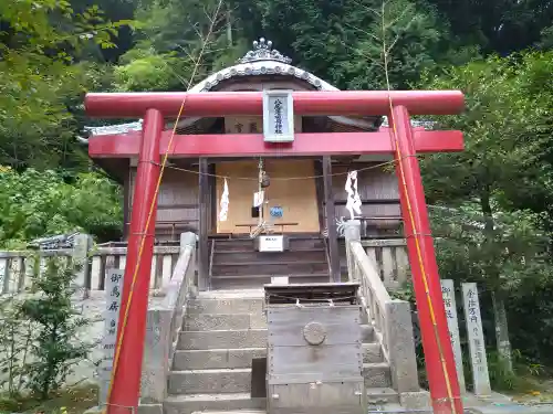 日本第一熊野神社の末社・摂社