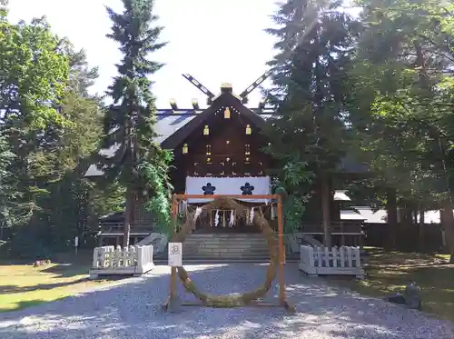 上川神社の本殿