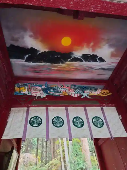 御岩神社のその他建物