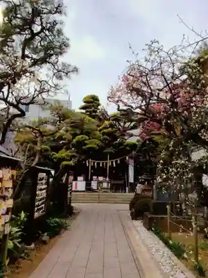 鳩森八幡神社(東京都)