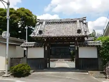 明全寺の山門・神門
