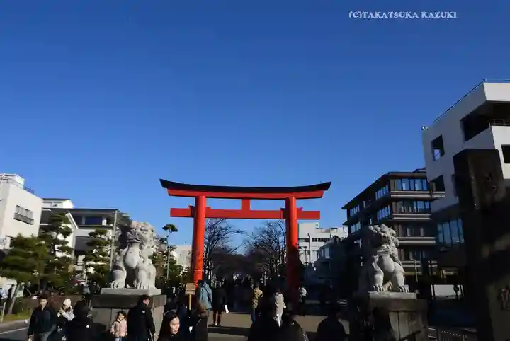 鶴岡八幡宮(神奈川県)