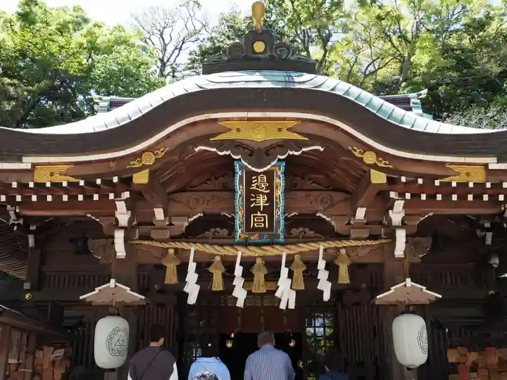 江島神社の本殿・本堂