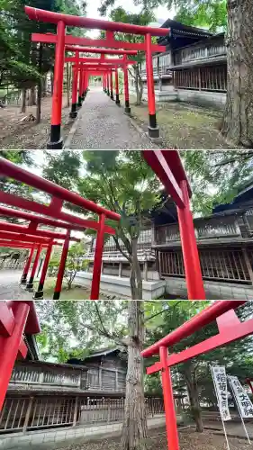 湯倉神社(北海道)