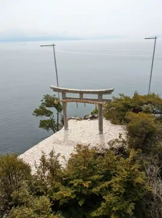 竹生島神社(都久夫須麻神社)(滋賀県)