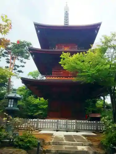 豪徳寺の塔