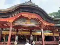 太宰府天満宮の本殿・本堂