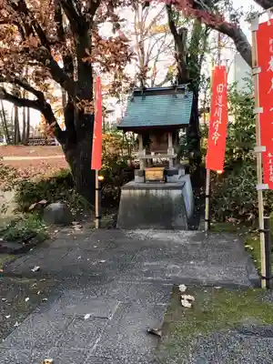 萬寿神社の本殿・本堂
