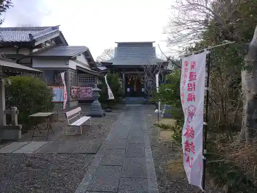 櫻井子安神社(千葉県)