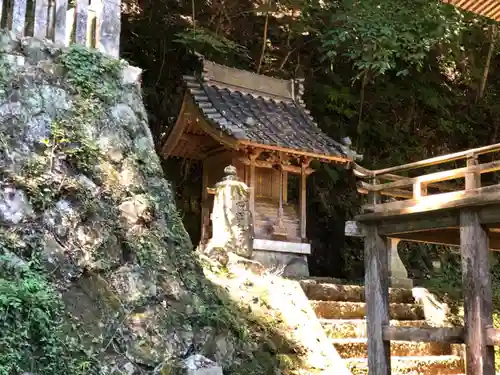 祝田神社の末社