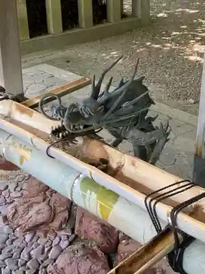 長岡天満宮の手水舎