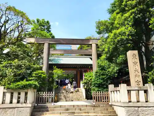 東京大神宮の鳥居