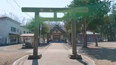 石山神社の鳥居