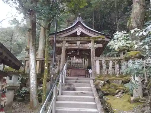 黒龍社（伊奈波神社境内社）の鳥居