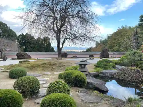 正法寺の庭園