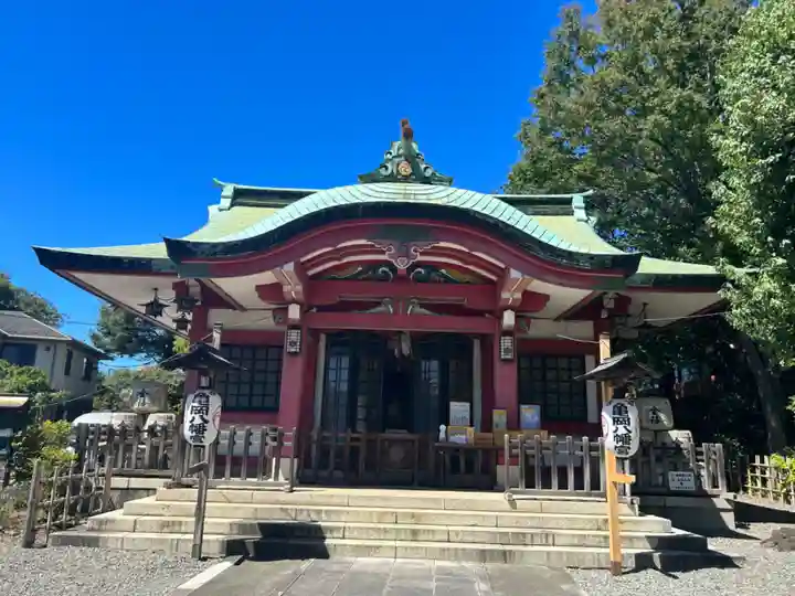 市谷亀岡八幡宮(東京都)