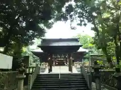 府八幡宮の山門