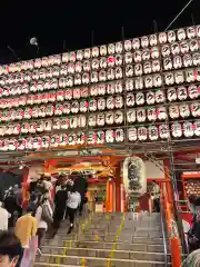 花園神社のお祭り