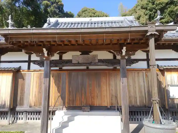 常福寺の本殿・本堂