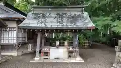 水戸八幡宮の手水