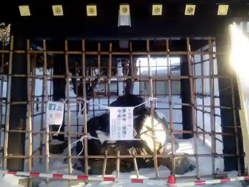 発寒神社の手水舎