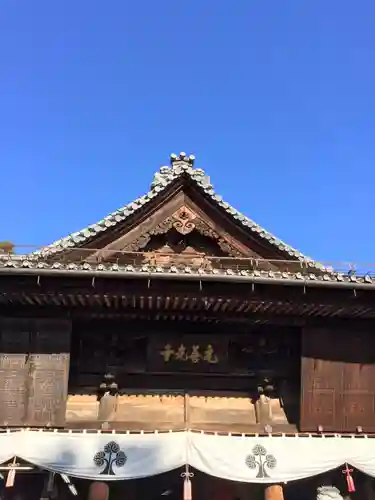 座光如来寺（元善光寺）の本殿・本堂
