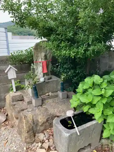 金剛寺の手水舎