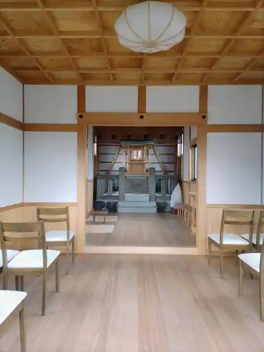 秋葉社の本殿・本堂