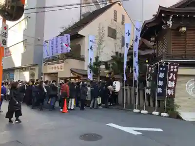 小網神社の周辺