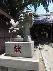 高砂八幡神社の狛犬