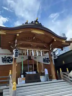 水天宮の本殿・本堂