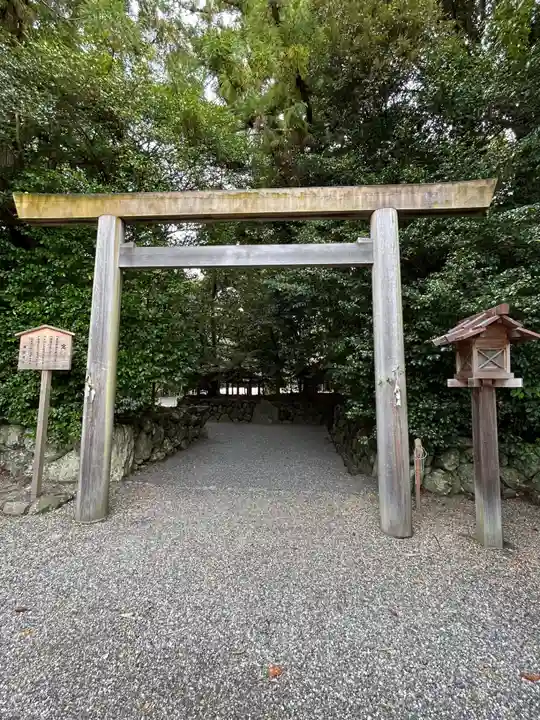 月夜見宮(豊受大神宮別宮)(三重県)