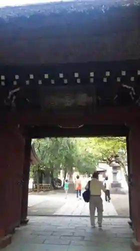 深大寺の山門・神門