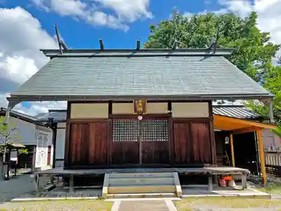 貴船神社の本殿・本堂