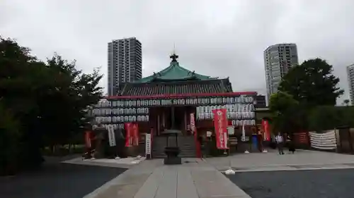 寛永寺不忍池弁天堂の本殿・本堂