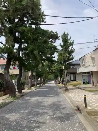 鶴嶺八幡宮(神奈川県)