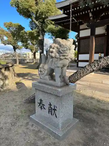 住吉神社の狛犬