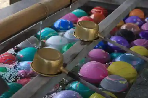 豊景神社の手水舎