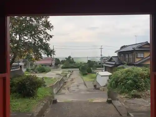 大善院の景色