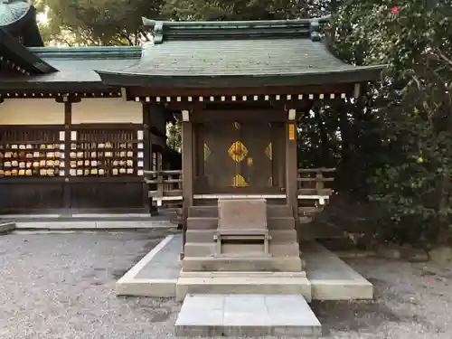 上知我麻神社（熱田神宮摂社）の末社・摂社