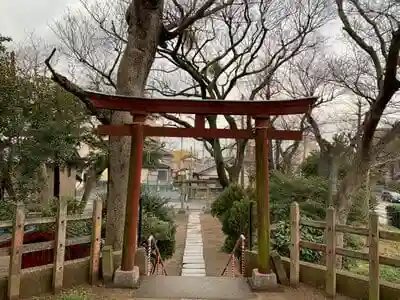 山祇神社の鳥居