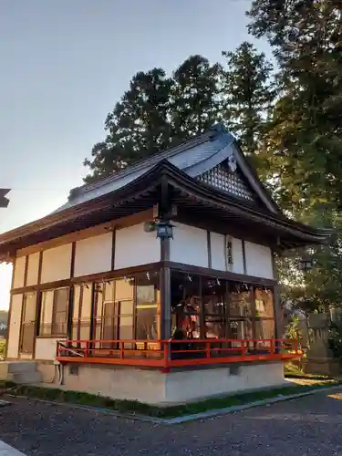 多田野本神社のその他建物