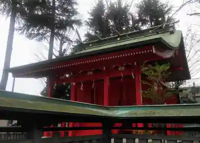 小野神社の本殿・本堂
