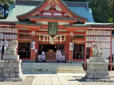 鹿嶋神社の本殿・本堂