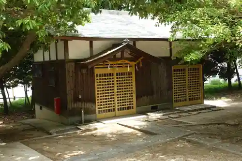 春日神社（粟生新家鎮座）のその他建物