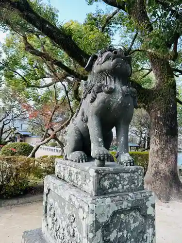 太宰府天満宮の狛犬
