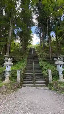 戸隠神社中社(長野県)