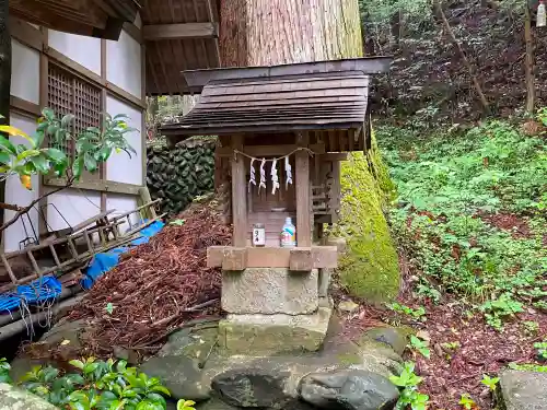 九頭龍神社の末社・摂社