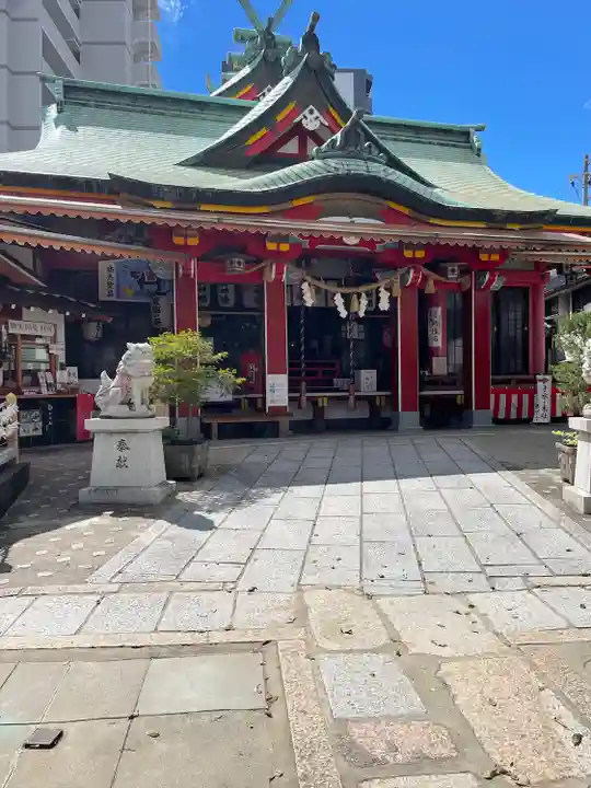 尼崎えびす神社の本殿・本堂
